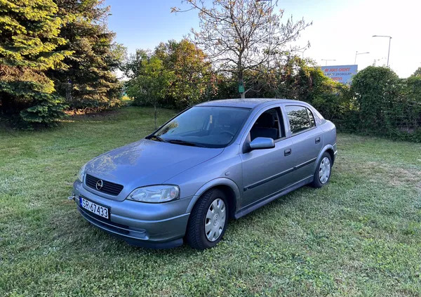 opel Opel Astra cena 3400 przebieg: 157000, rok produkcji 2007 z Rybnik